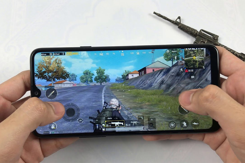 Galaxy A02 v&agrave; A02s được trang bị c&ocirc;ng nghệ PLS TFT LCD v&agrave; độ ph&acirc;n giải cao HD+